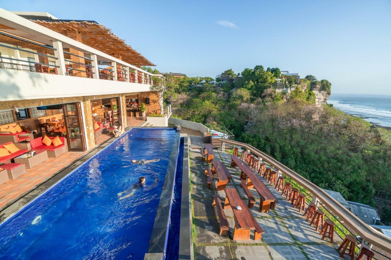 Отель La Bomie Uluwatu By Bukit Vista Экстерьер фото